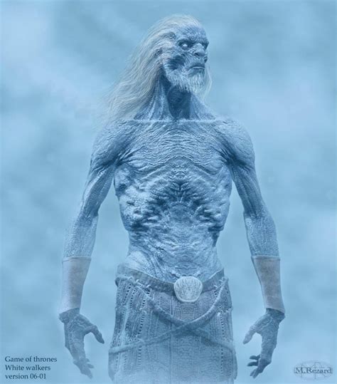 a white walker|debut of white walker.